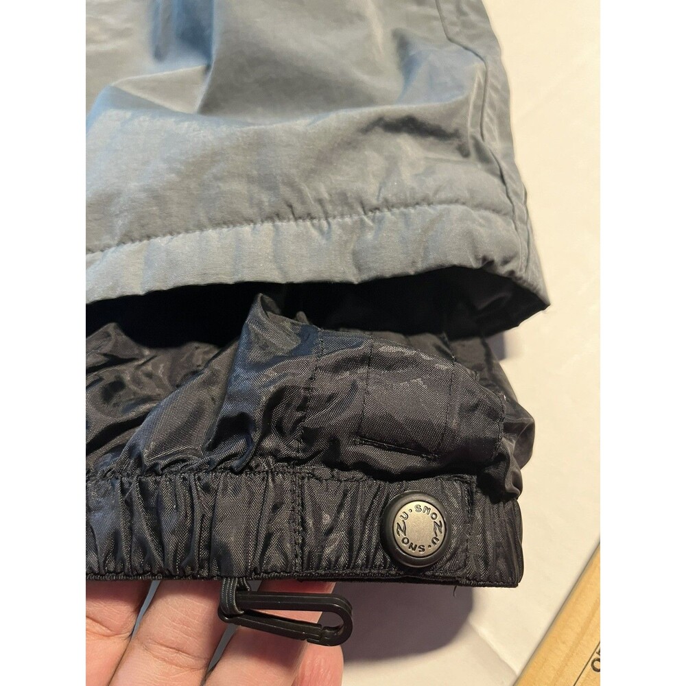 Snozu Glacier Shields Insulation Snow Ski Pants Gray Unisex Youth Size XL 18-20 - Picture 9 of 14
